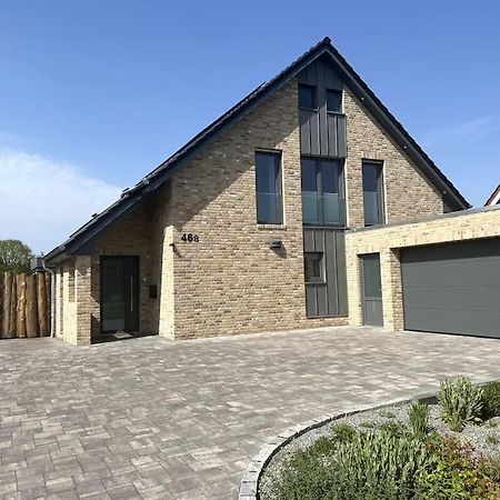 Gruenblick Oase No1 Ferienwohnung Wiesmoor Esterno foto