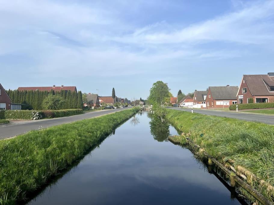 Gruenblick Oase No1 Ferienwohnung Wiesmoor Esterno foto
