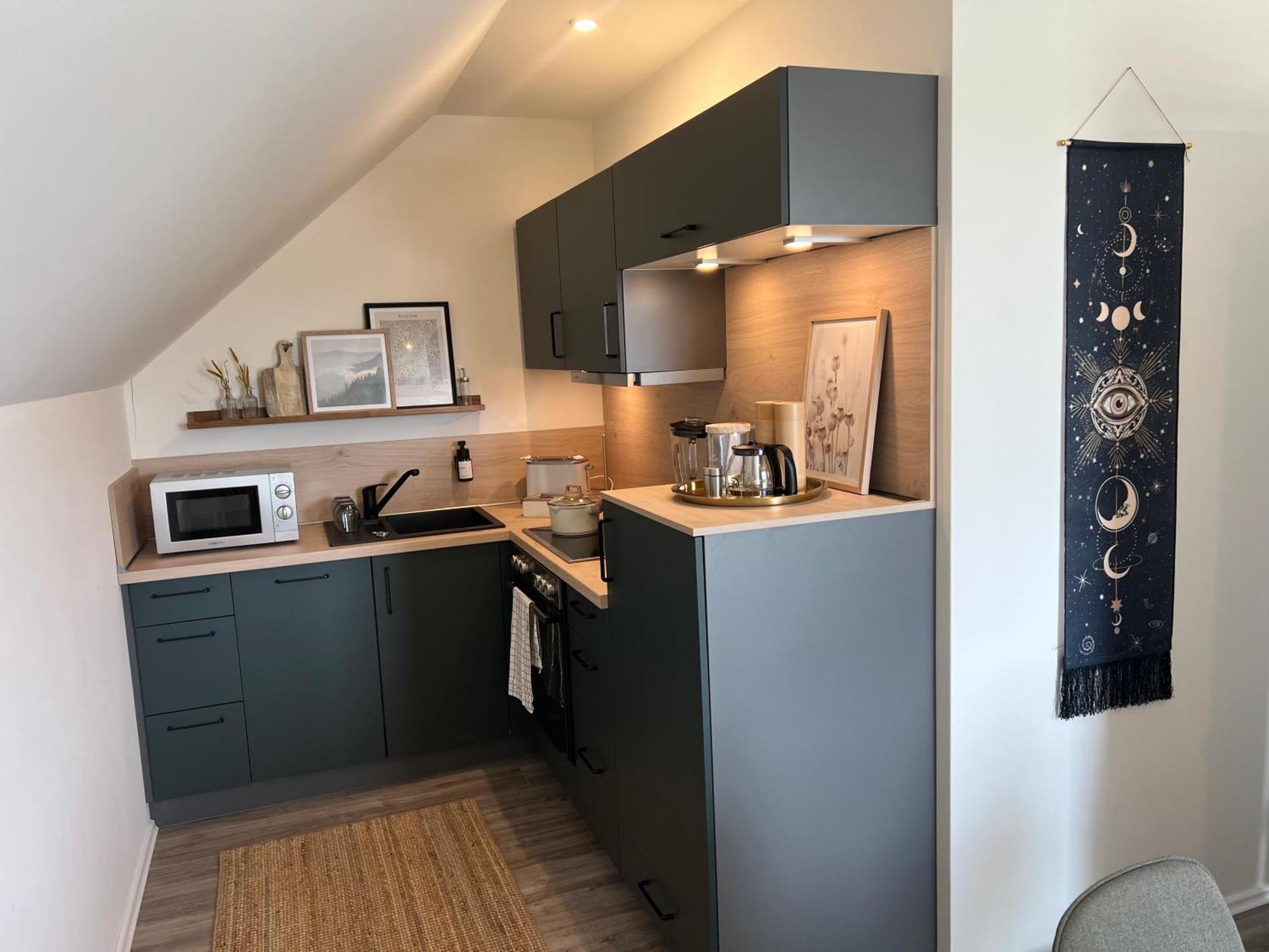 Gruenblick Oase No1 Ferienwohnung Wiesmoor Esterno foto
