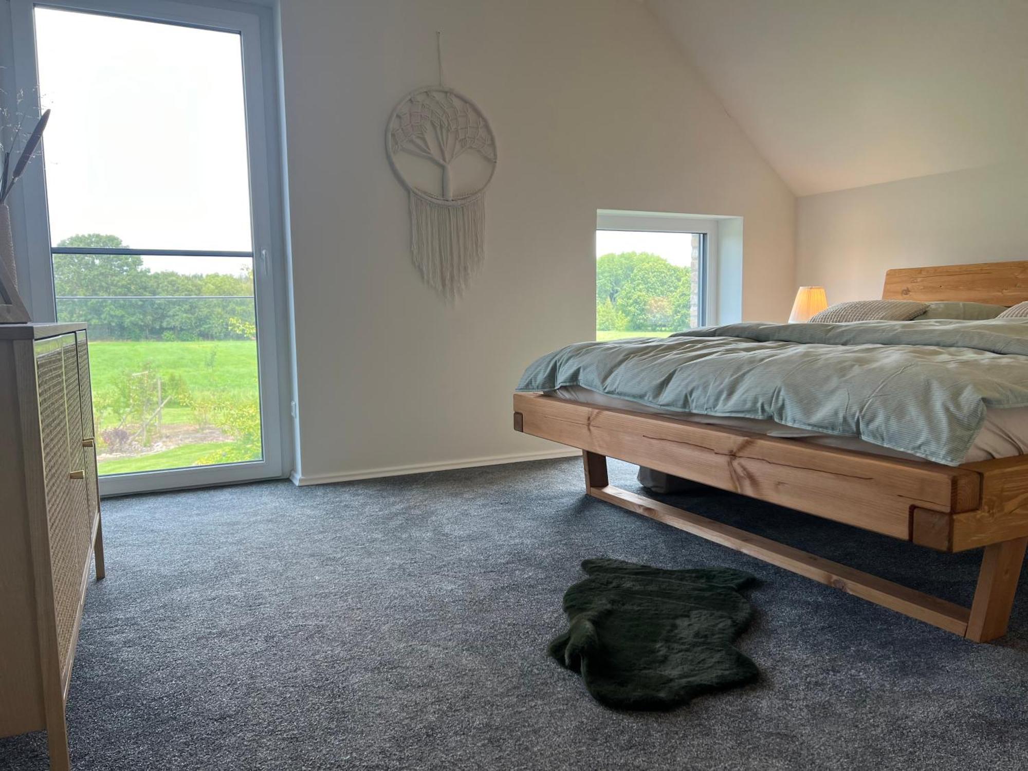 Gruenblick Oase No1 Ferienwohnung Wiesmoor Esterno foto
