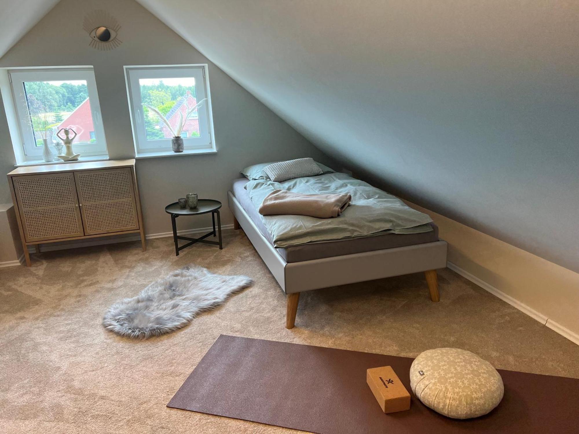 Gruenblick Oase No1 Ferienwohnung Wiesmoor Esterno foto