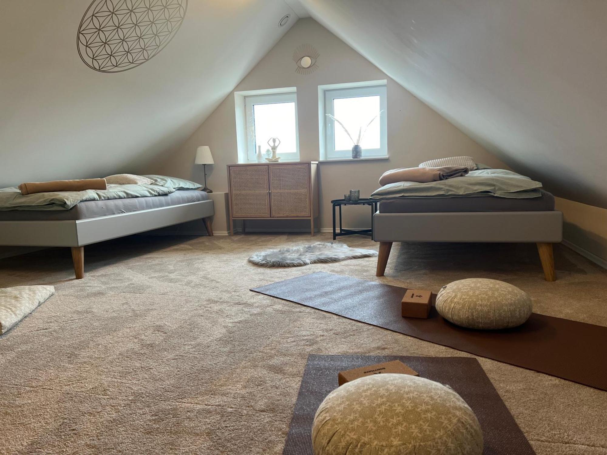 Gruenblick Oase No1 Ferienwohnung Wiesmoor Esterno foto
