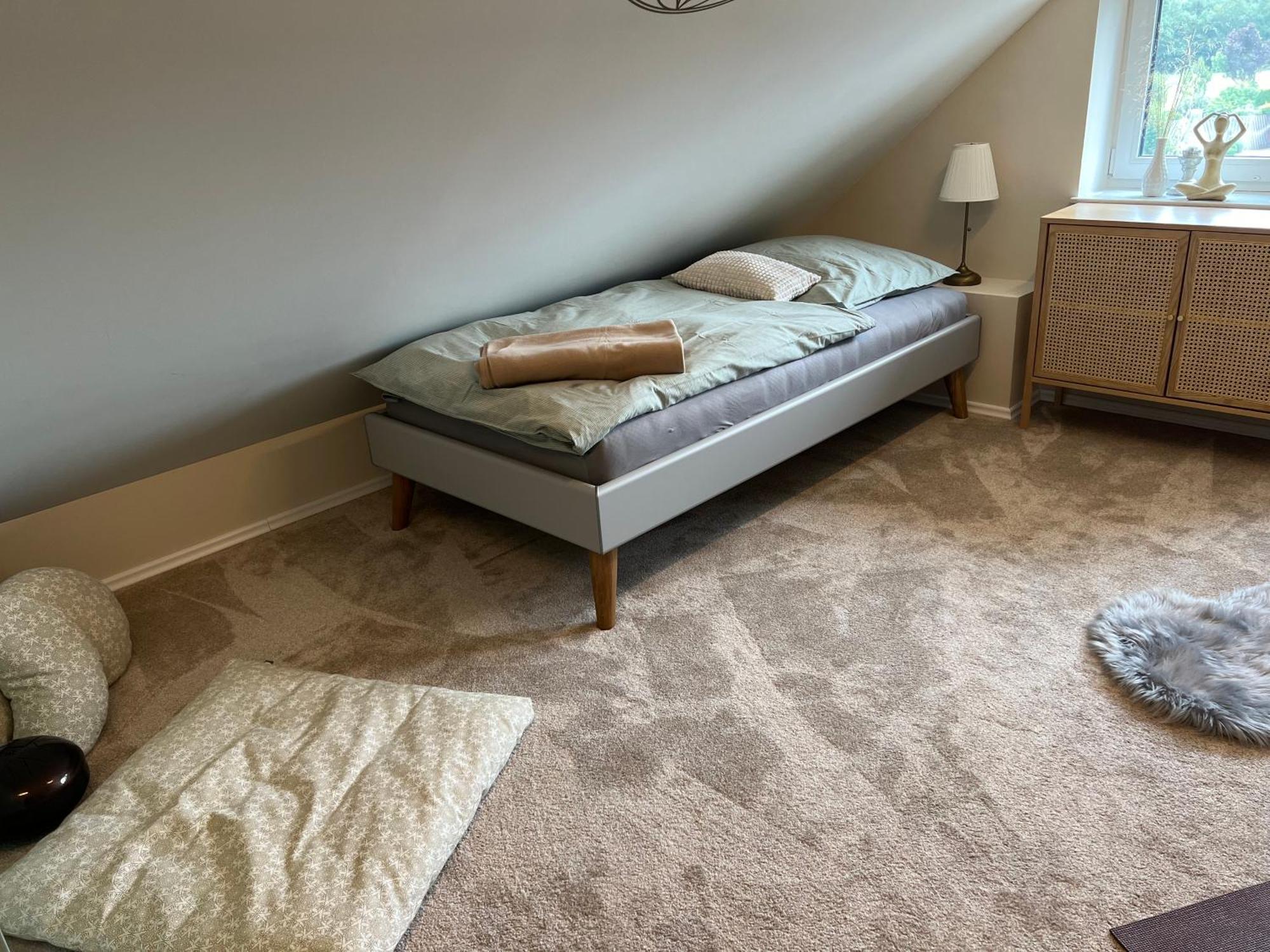 Gruenblick Oase No1 Ferienwohnung Wiesmoor Esterno foto