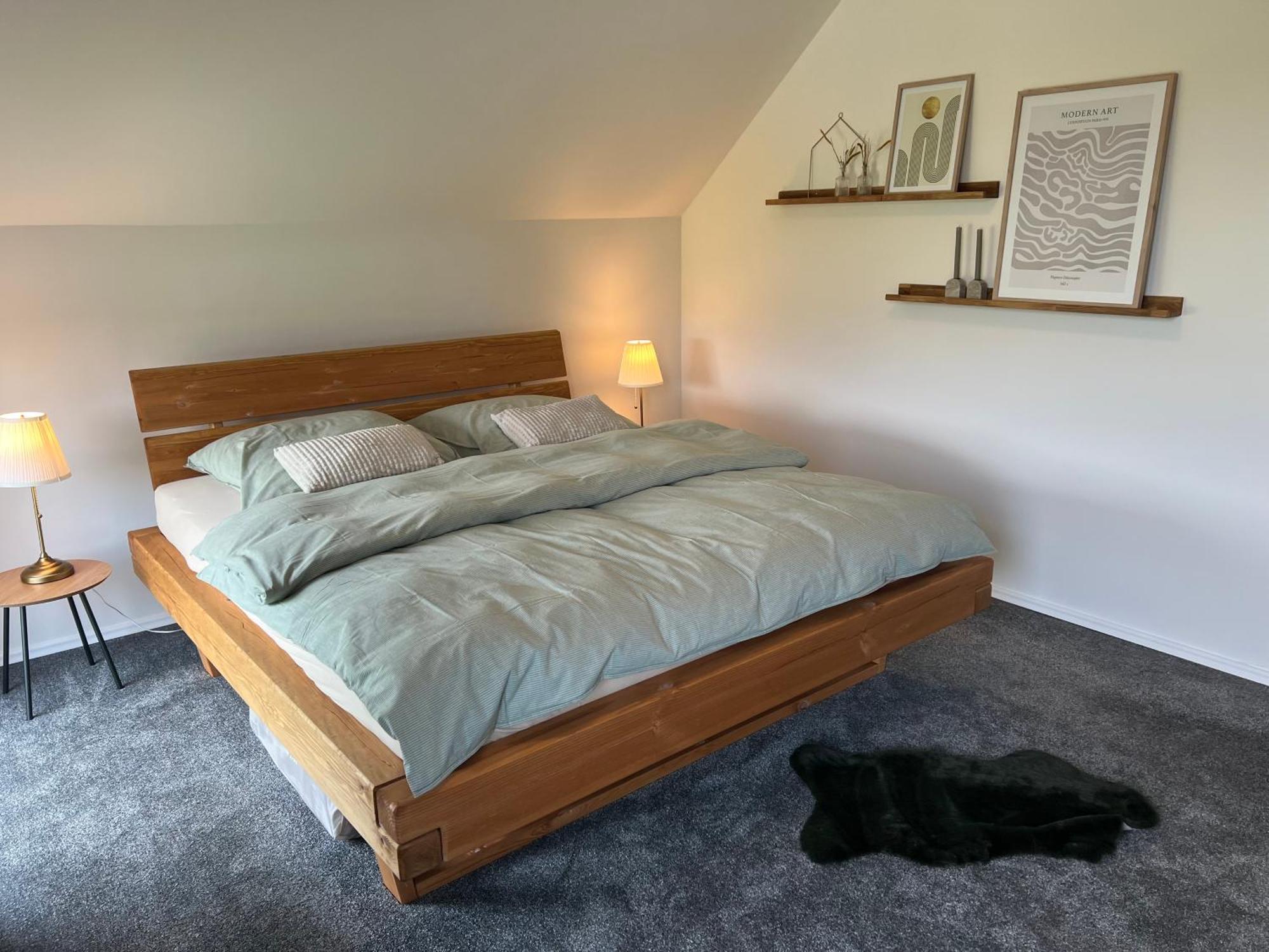 Gruenblick Oase No1 Ferienwohnung Wiesmoor Esterno foto