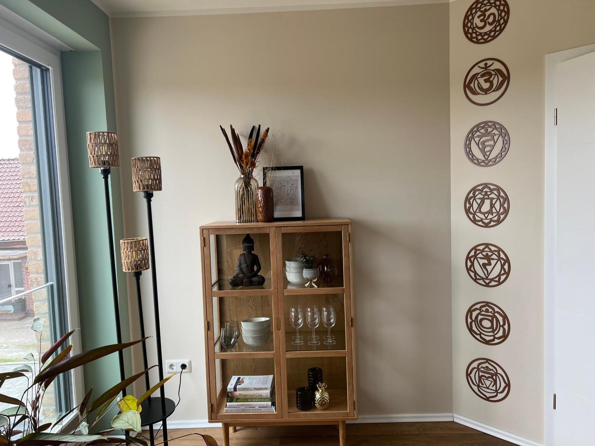 Gruenblick Oase No1 Ferienwohnung Wiesmoor Esterno foto