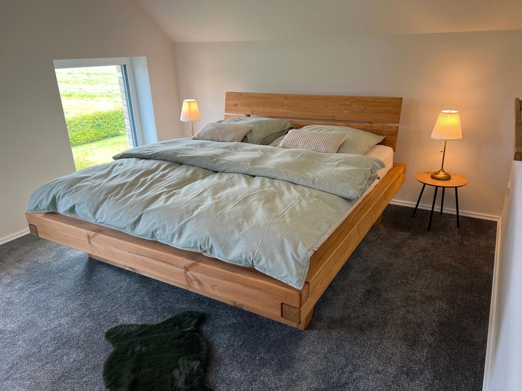 Gruenblick Oase No1 Ferienwohnung Wiesmoor Esterno foto