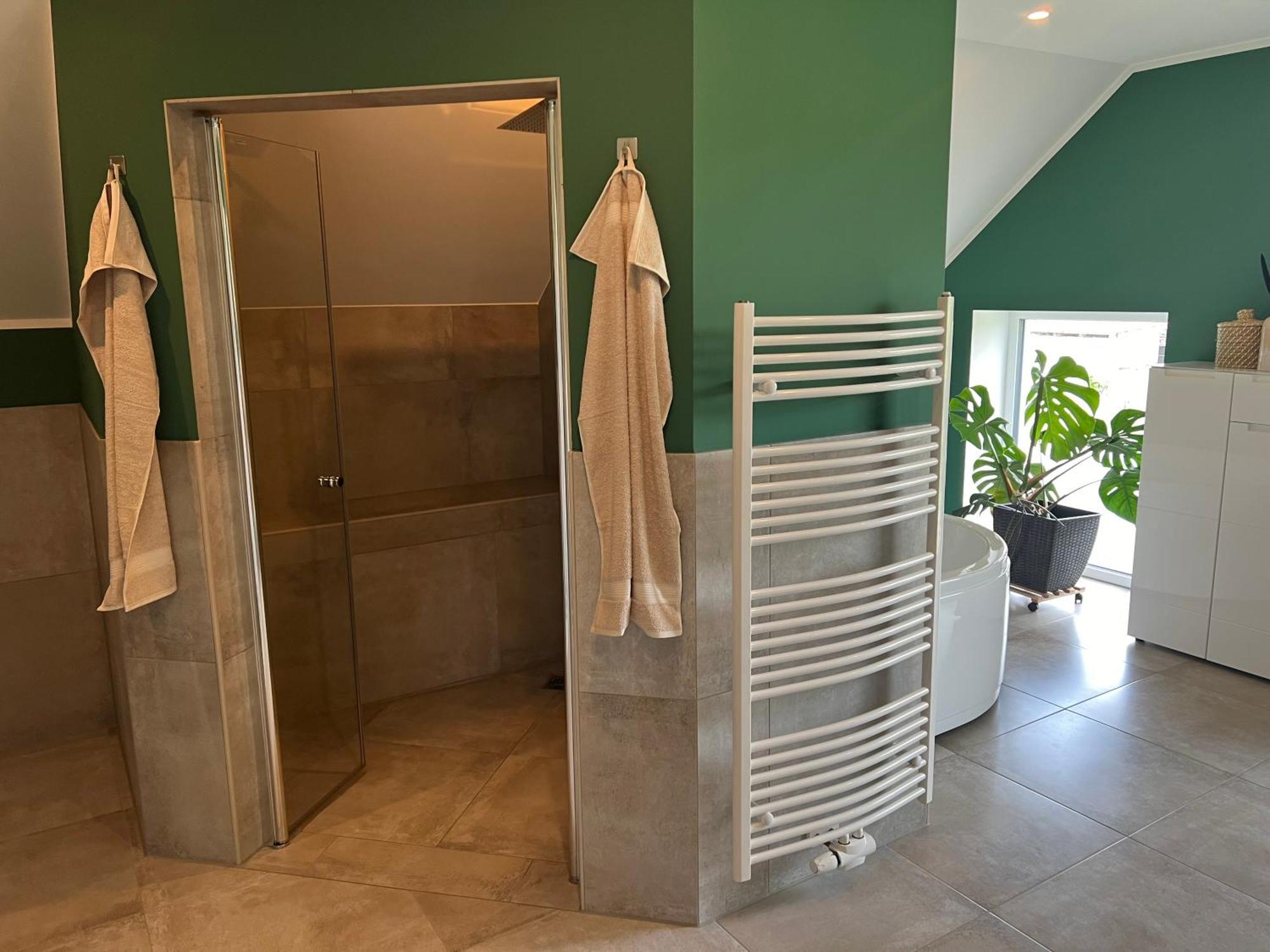 Gruenblick Oase No1 Ferienwohnung Wiesmoor Esterno foto