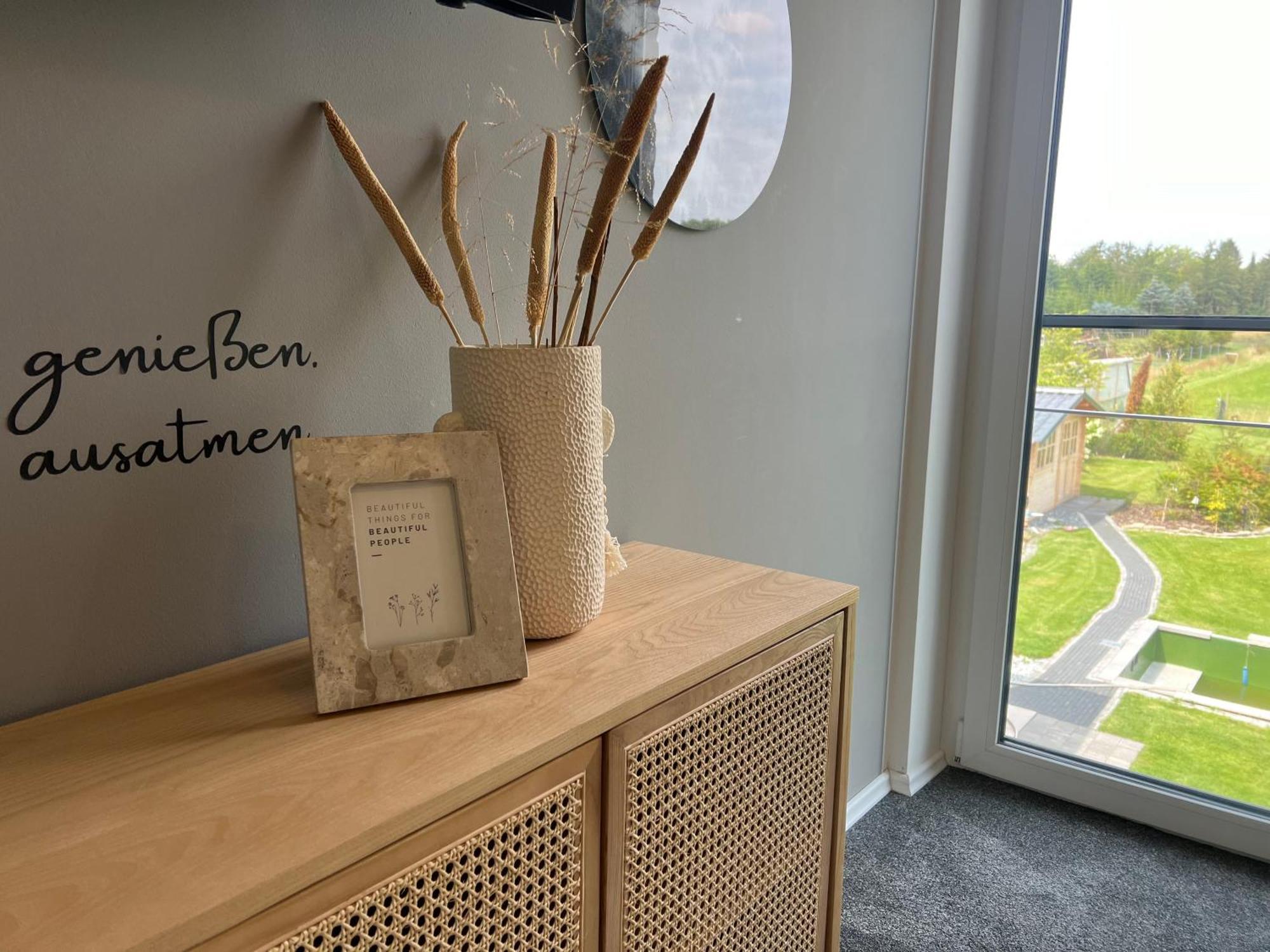 Gruenblick Oase No1 Ferienwohnung Wiesmoor Esterno foto
