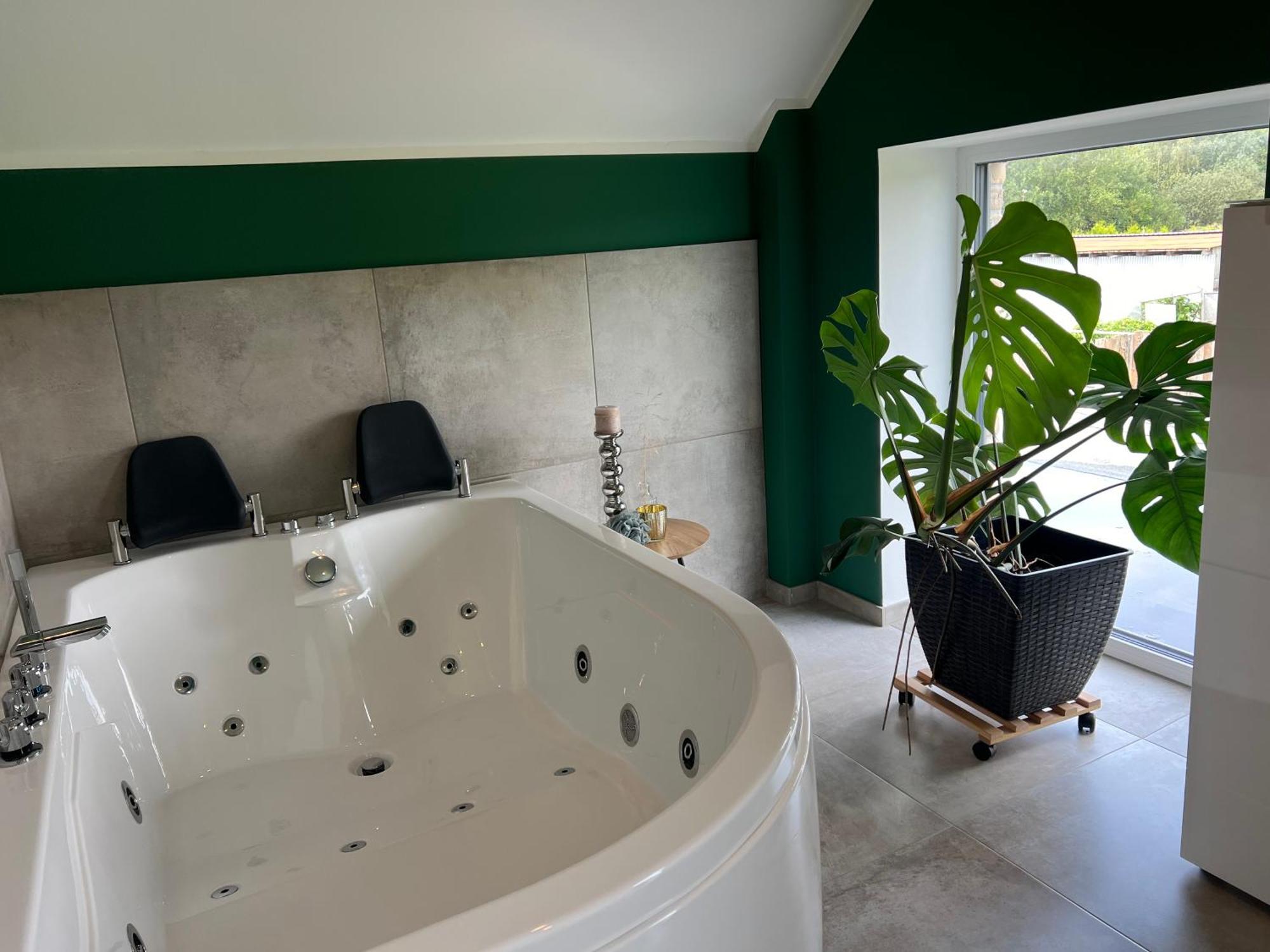 Gruenblick Oase No1 Ferienwohnung Wiesmoor Esterno foto