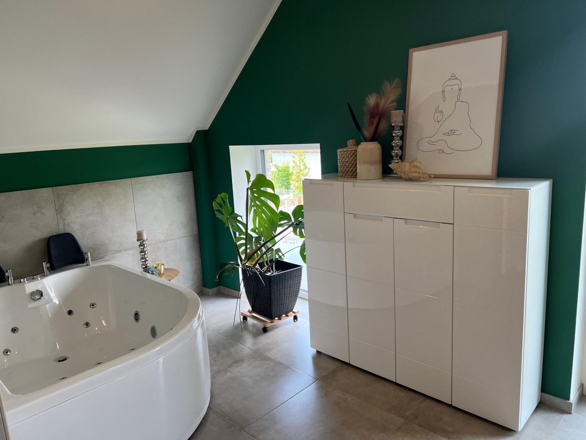 Gruenblick Oase No1 Ferienwohnung Wiesmoor Esterno foto
