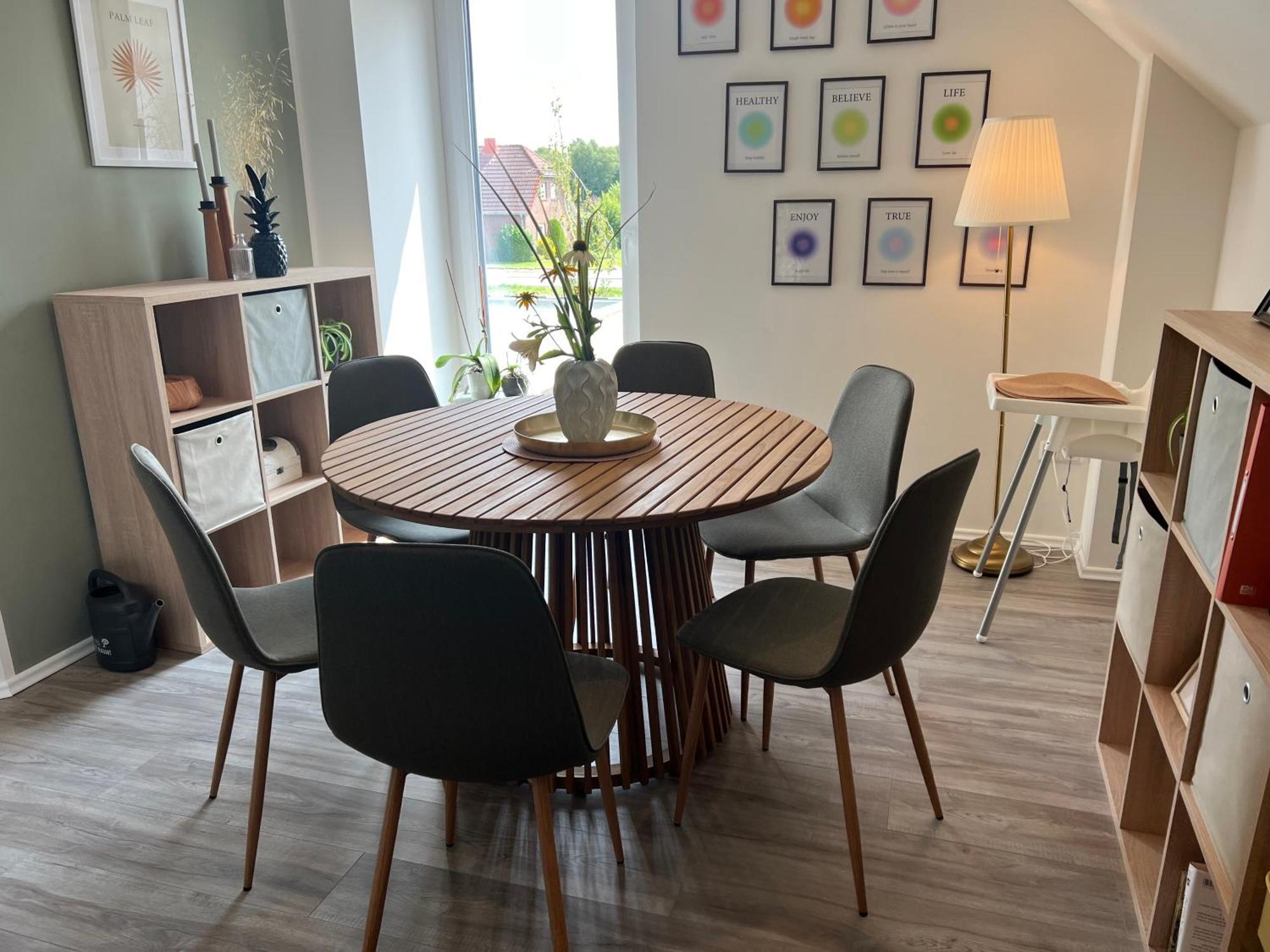 Gruenblick Oase No1 Ferienwohnung Wiesmoor Esterno foto