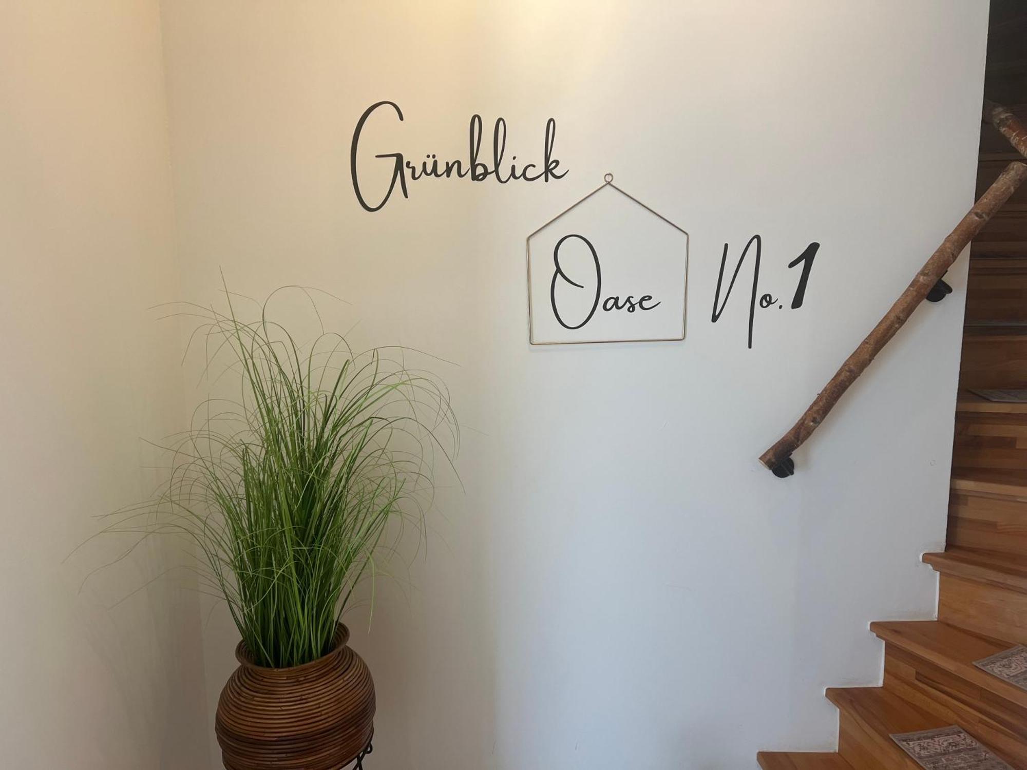 Gruenblick Oase No1 Ferienwohnung Wiesmoor Esterno foto