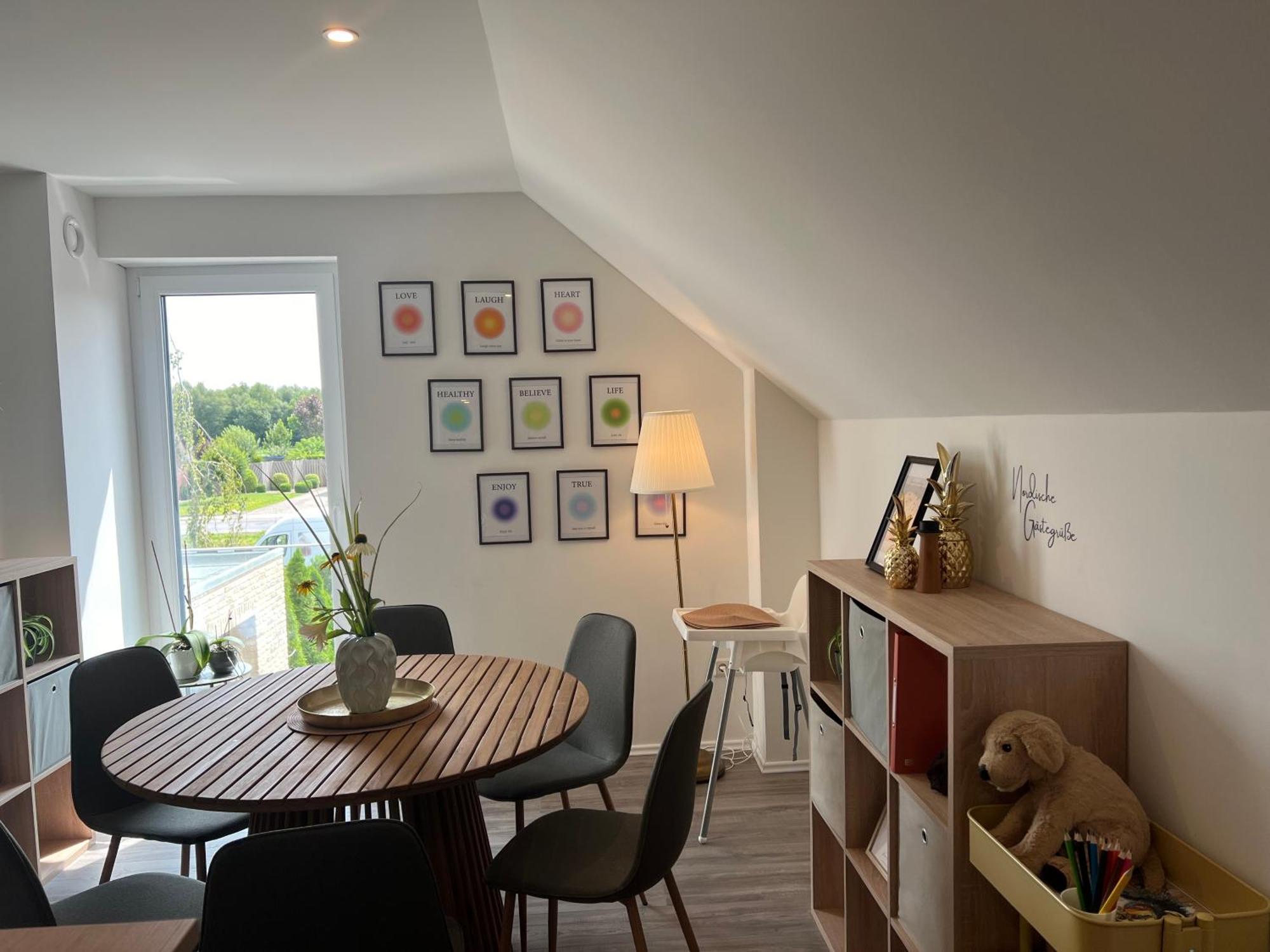 Gruenblick Oase No1 Ferienwohnung Wiesmoor Esterno foto